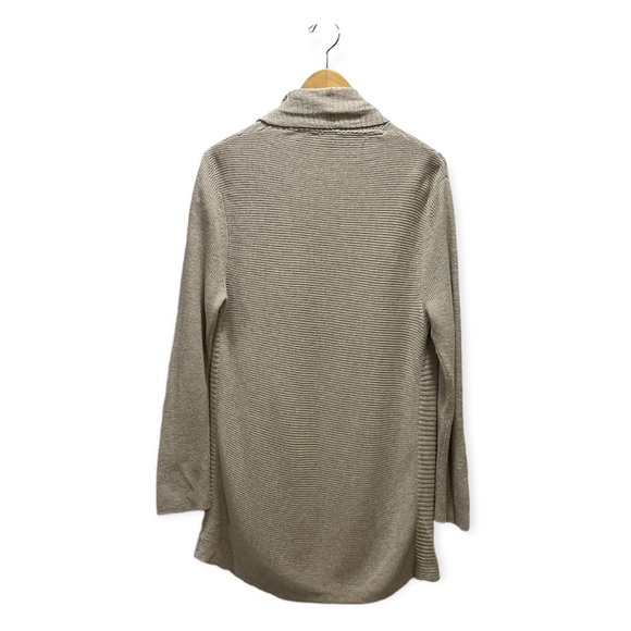 J. Jill Ribbed Cotton Blend Long Cardigan - Picture 2 of 10